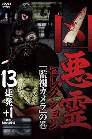Malevolent Spirits Selection: "Surveillance Camera" Volume - 13 Consecutive Shots+1