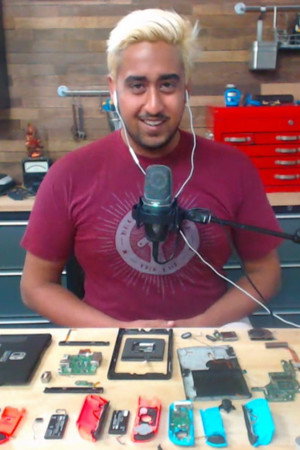 Inside the Nintendo Switch