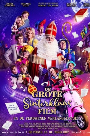 De Grote Sinterklaasfilm en de verdwenen verlanglijstjes