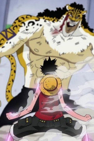 Fists Full of Emotion! Luffy Unleashes Gatling with All His Might!
