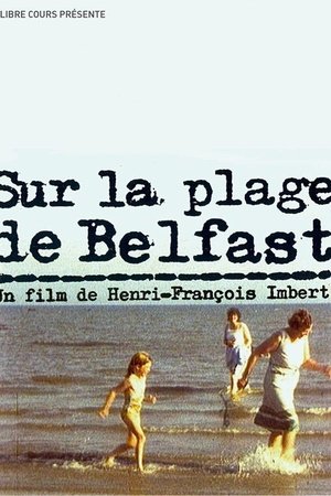 Sur la plage de Belfast