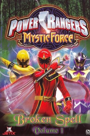 Power Rangers Mystic Force: Broken Spell