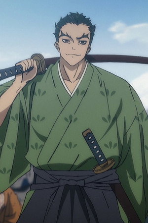 Chrysanthemum and Peach