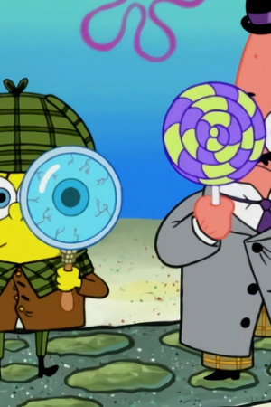SpongeLock Holmes and Dr. Patson