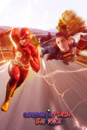 Supermen & Flash Race