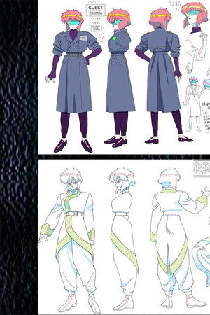 THE GHOST IN THE SHELL - Inside the Anime Studio