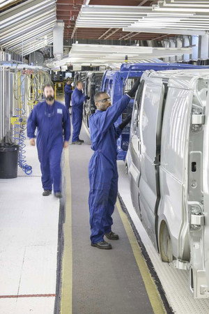 Ford Transits, Driza-bone, Saltfish