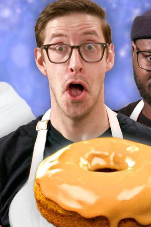Glazed Donuts vs Basque Cake