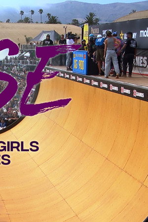 The Gold Medal Girls of the X Games