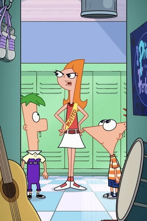 Candace the Hall Monitor