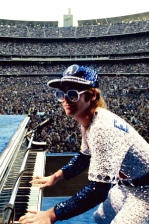 Elton John at Dodger Stadium
