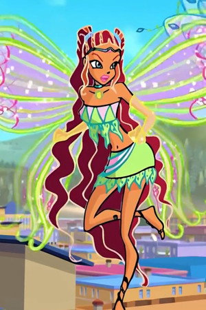 Winx on Earth