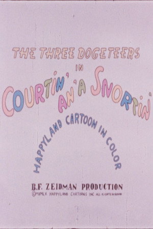 The Three Dogeteers in Courtin' an'a Snortin'