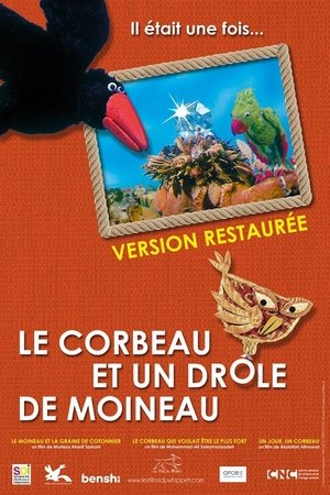 le corbeau et un drôle de moineau