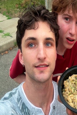 Eating ugly food