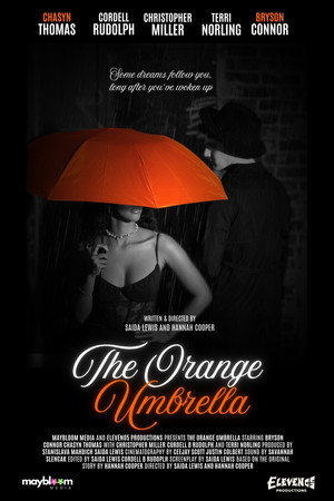 The Orange Umbrella