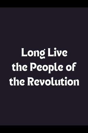 Long Live the People of the Revolution