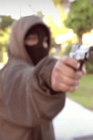 Stalked by Gunman