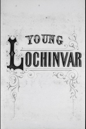 Young Lochinvar