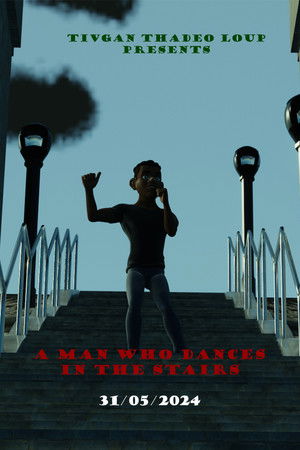 A Man Who Dances in the Stairs