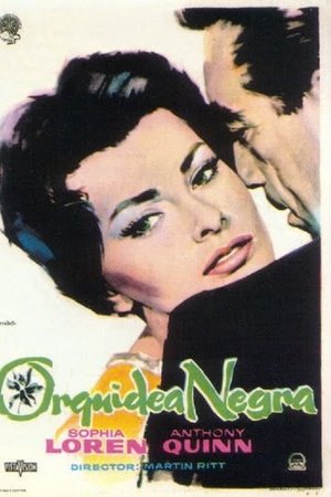 La orquídea negra