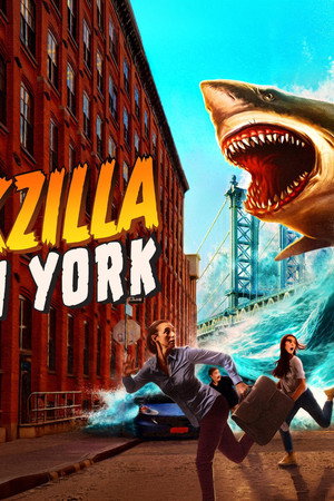 Sharkzilla Takes New York