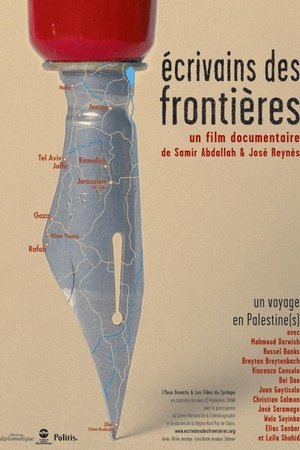 Écrivains des frontières, un voyage en Palestine(s)