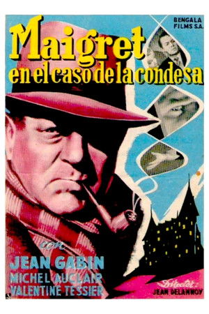 Imagen de Maigret en el caso de la condesa