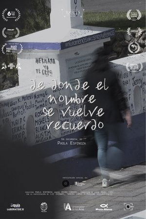 De donde el nombre se vuelve recuerdo