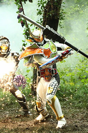 Next Generation Riders Appears!
