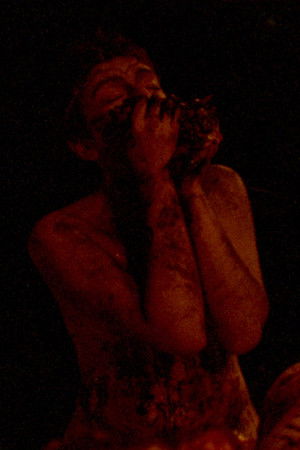 Our sap fills the mouths of hungry saints