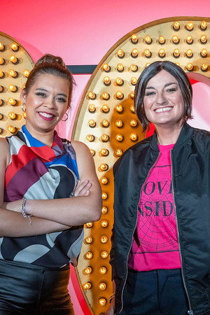 Zoe Lyons, Ria Lina, Tom Ward
