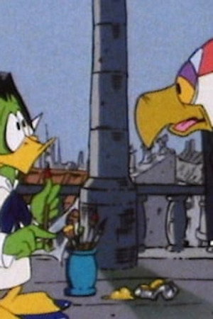 Hunchbudgie of Notre Dame