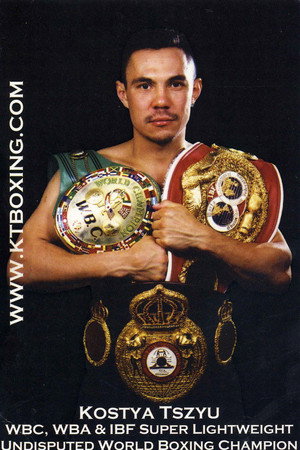 Kostya Tszyu Kostya Tszyu