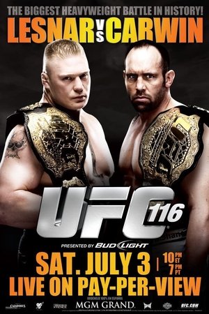 UFC 116: Lesnar vs. Carwin