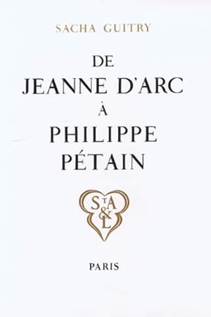 De Jeanne d'Arc à Philippe Pétain