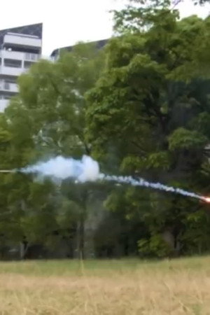 SALAMANDER MAN'S PUNISHMENT (Fireworks Up the Ass)