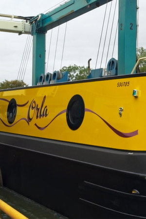 Giant Electric Canal Boat