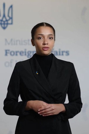 Ukraine: An AI Spokesperson