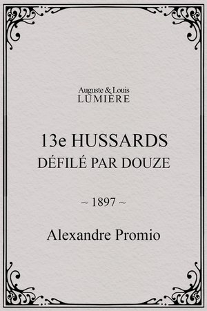 13e hussards : défilé par douze