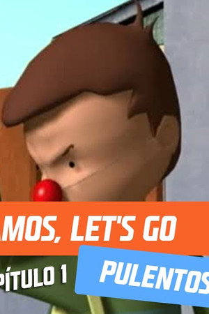 Vamos, let's go!