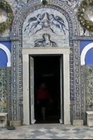 Jardins do Palácio Fronteira, em Lisboa