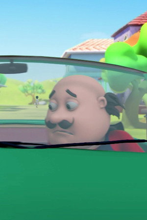 Motu Patlu Ki Car