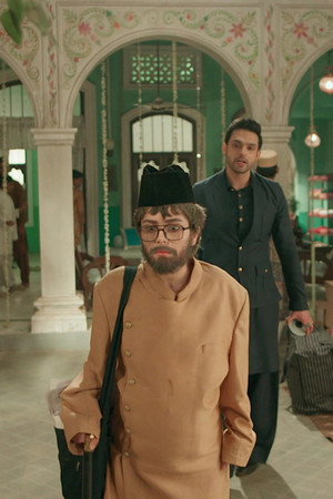 Seher's Secret Disguise