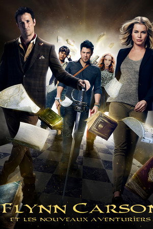 Flynn Carson et les nouveaux aventuriers