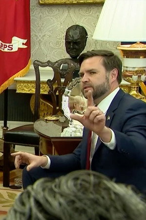 J.D.Vance: Oval Office Bruiser