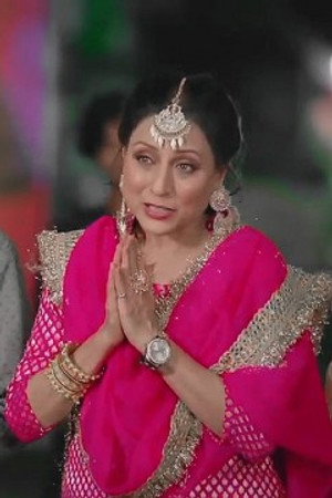 The Ahujas celebrate Lohri