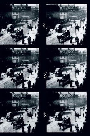 Traffic Crossing Leeds Bridge