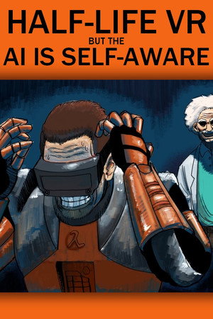 Half-Life VR but the AI is Self-Aware