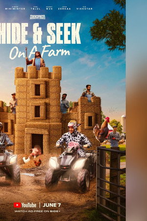 SIDEMEN HIDE & SEEK ON A FARM